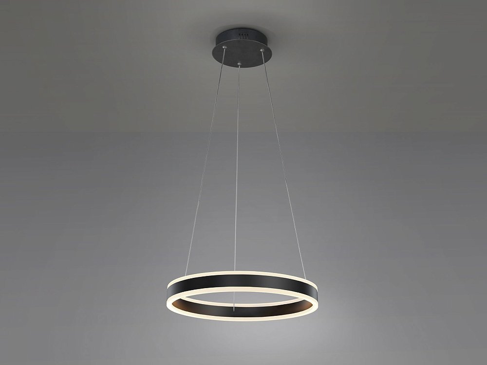Подвесной светильник Helia Ø50 LED черный матовый