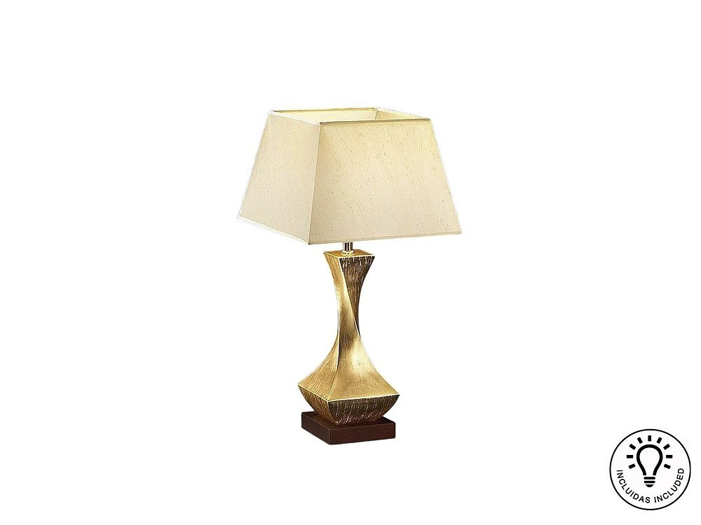 Настольная лампа Deco1L золотая