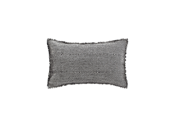 Подушка Sail черная 60x36