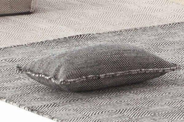 Подушка Sail черная 60x36