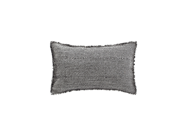 Подушка Sail черная 60x36