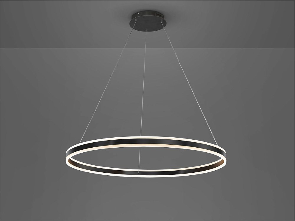 Подвесной светильник Helia Ø100 LED черный матовый