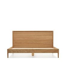 Lenon Кровать из шпона дуба для матраса 160 x 200 см