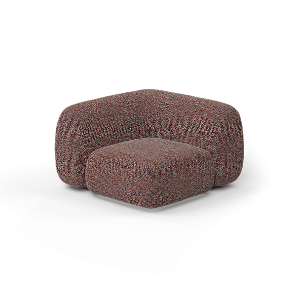 Диван секционный Milos CORNER 70008