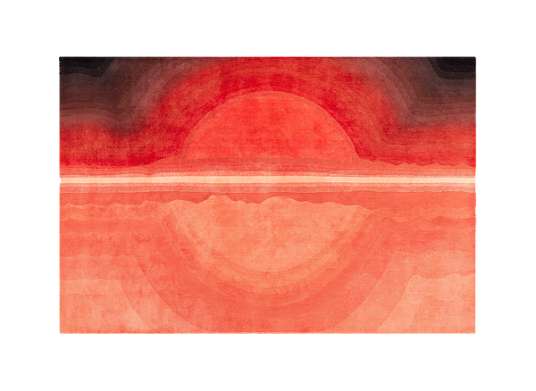 Ковер Sunset red