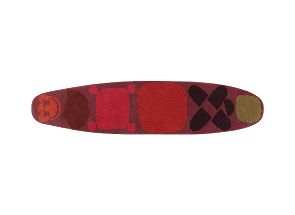 Ковер Surf Race Indico. Red