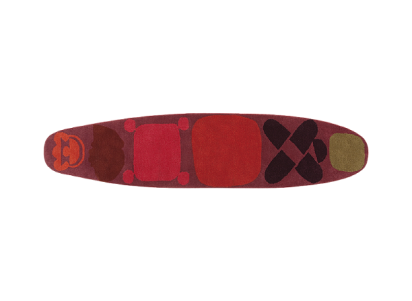 Ковер Surf Race Indico. Red