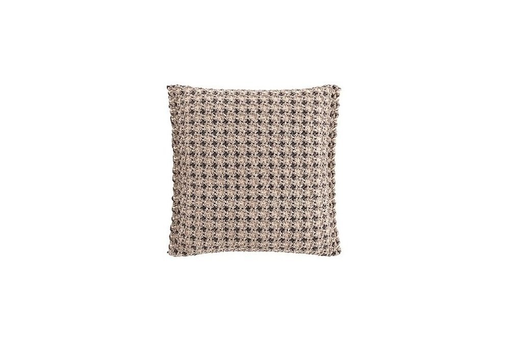 Подушка GL Gofre терракотовая 45x45
