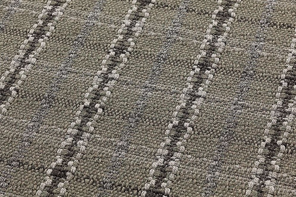 Подушка-ролл GL Tartan зеленая большая