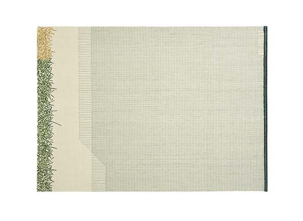 Ковер Backstitch Calm зеленый
