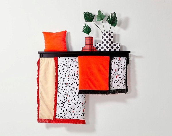 Плед Tapame Mucho Wild Dots Black 140*90