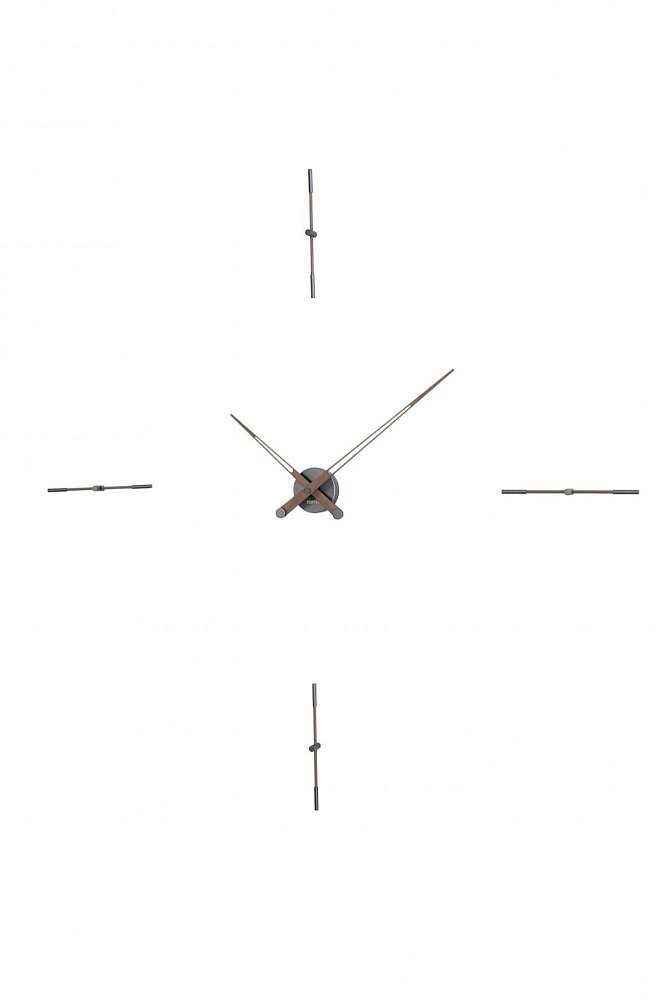 Часы Merlin T 4 графит-орех 125 см
