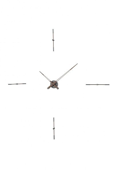 Часы Merlin T 4 графит-орех 125 см