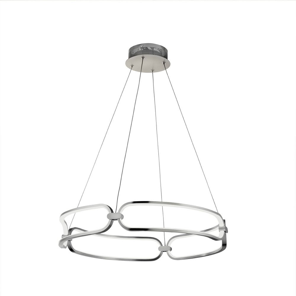 Подвесной светильник Colette LED хром 60Ø