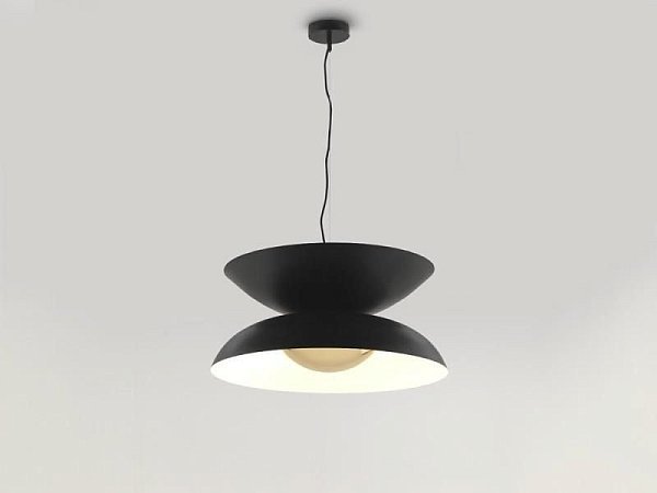 Подвесной светильник Yoyo - латунный диффузор