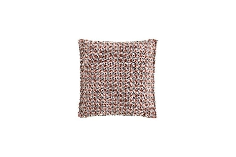 Подушка GL Gofre синяя 45x45