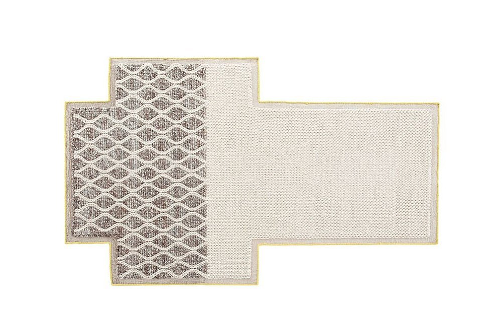 Ковер Mangas Space Rhombus слоновая кость 160x250