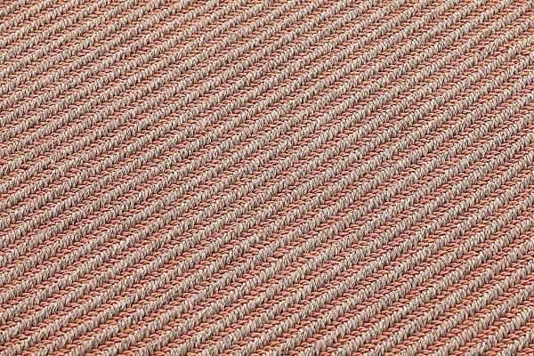 Подушка GL Diagonal миндальный-персиковый 70x70