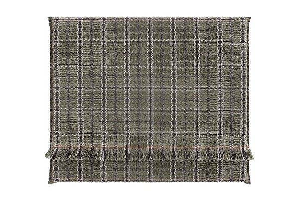 Садовый коврик GL Tartan зеленый большой