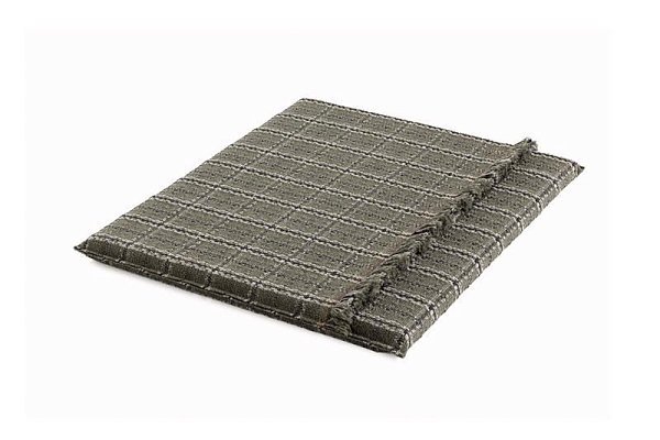 Садовый коврик GL Tartan зеленый большой