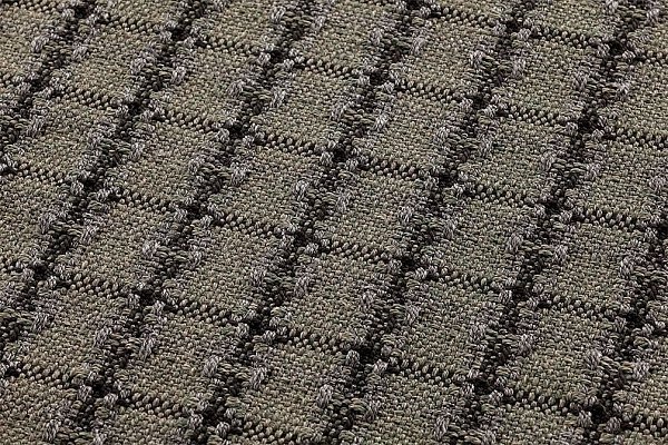Подушка GL Checks зеленая 45x45