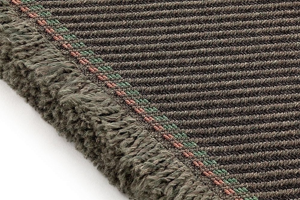 Подушка GL Diagonal алоэ-серый 70x70