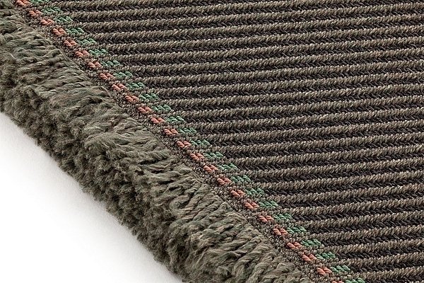 Подушка GL Diagonal алоэ-серый 70x70