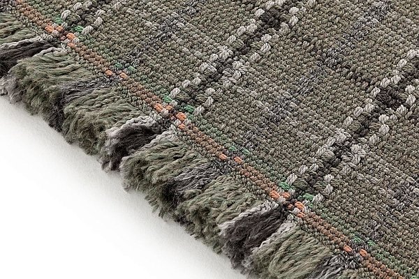 Подушка GL Tartan зеленая 70x70