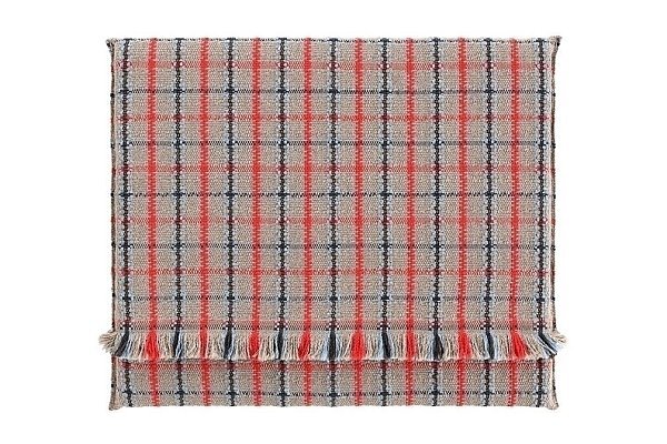 Садовый коврик GL Tartan синий большой