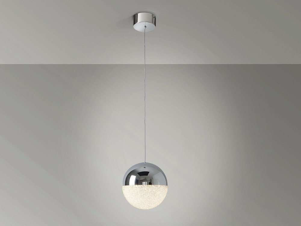 Подвесной светильник Sphere 1L LED Ø20 хром