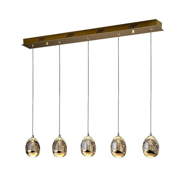 Подвесной светильник Rocio LED 5L золотой