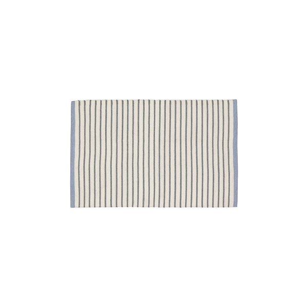 Коврик Catiana серый полосатый из PET 60 x 90