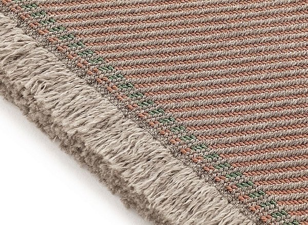 Ковер GL Diagonal миндальный-персиковый 200x300 см