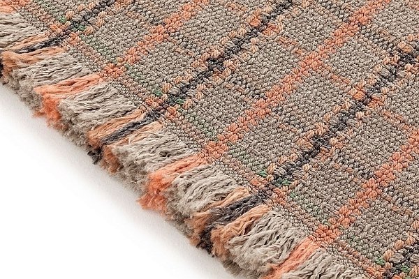 Садовый коврик GL Tartan терракотовый большой