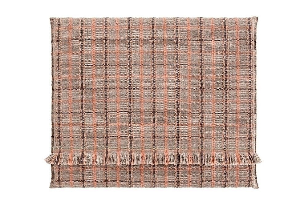Садовый коврик GL Tartan терракотовый большой