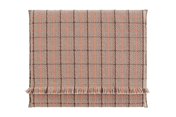 Садовый коврик GL Tartan терракотовый большой