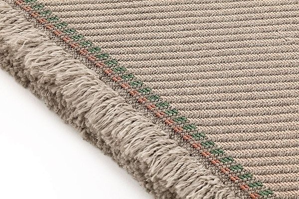 Подушка GL Diagonal миндальный-слоновая кость 70x70