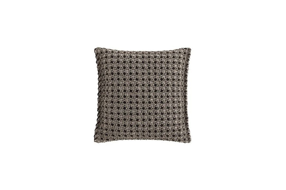 Подушка GL Gofre зеленая 45x45