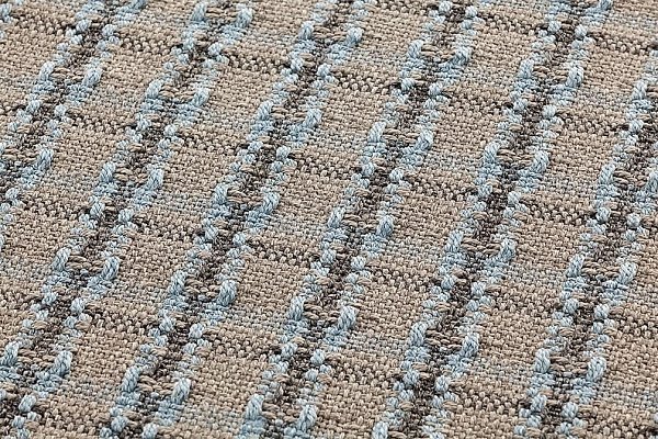 Подушка GL Checks синяя 45x45