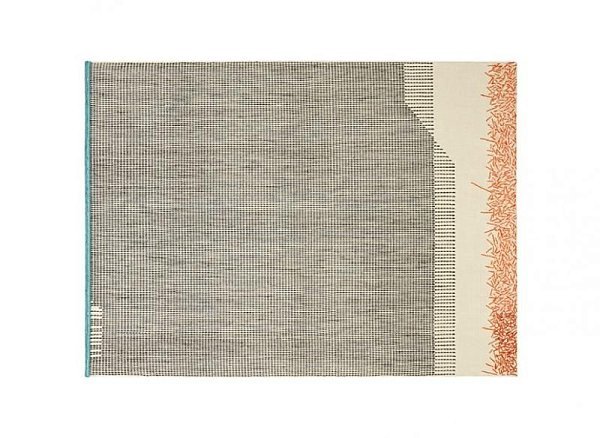 Ковер Backstitch Calm кирпичный