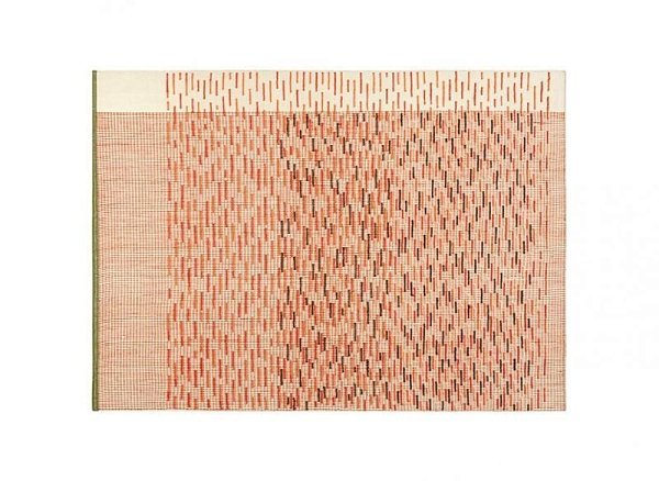 Ковер Backstitch Busy кирпичный