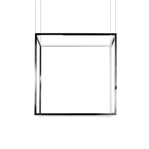 Подвес Cube-X 65 x 65 cm хром