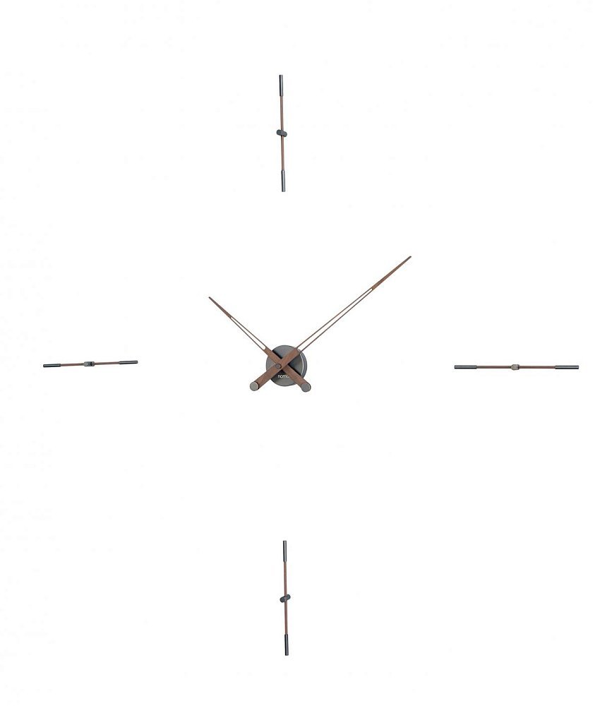 Часы Merlin T 4 графит-орех 155 см