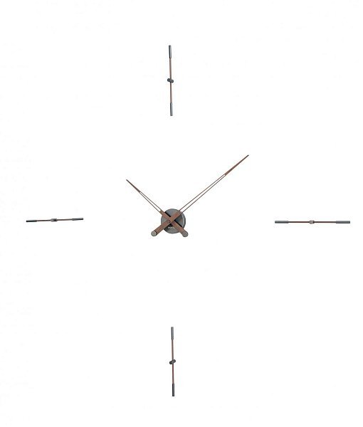 Часы Merlin T 4 графит-орех 155 см