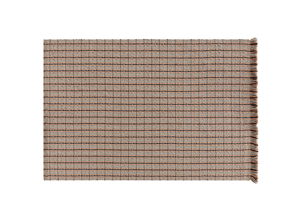 Ковер GL Checks терракотовый 200x300 см