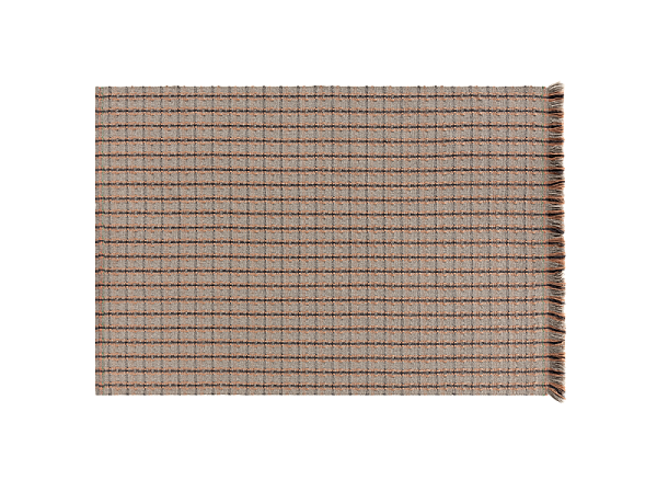 Ковер GL Checks терракотовый 200x300 см