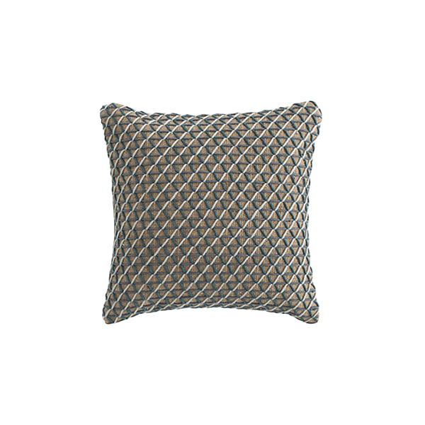 Подушка Raw синяя 50x50