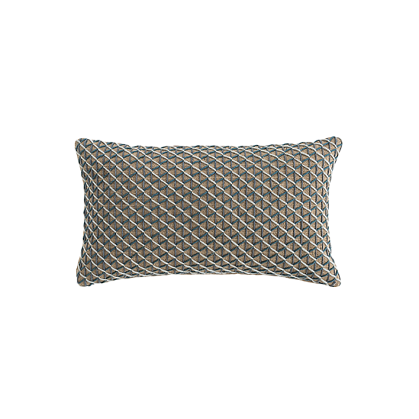 Подушка Raw синяя 70x40