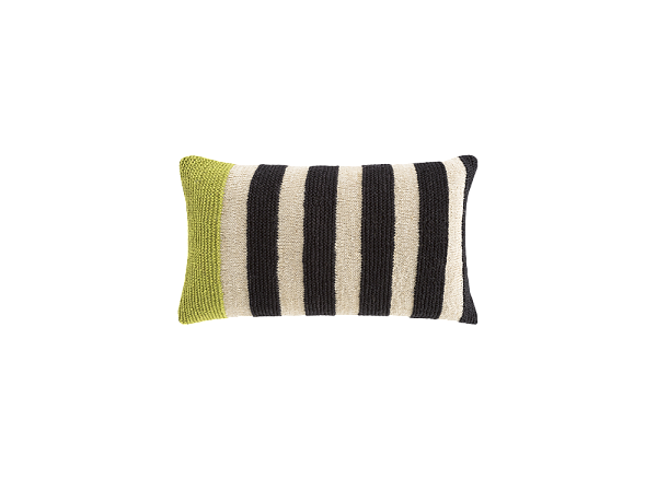 Подушка Rustic Chic Geo. фисташковая 70x40