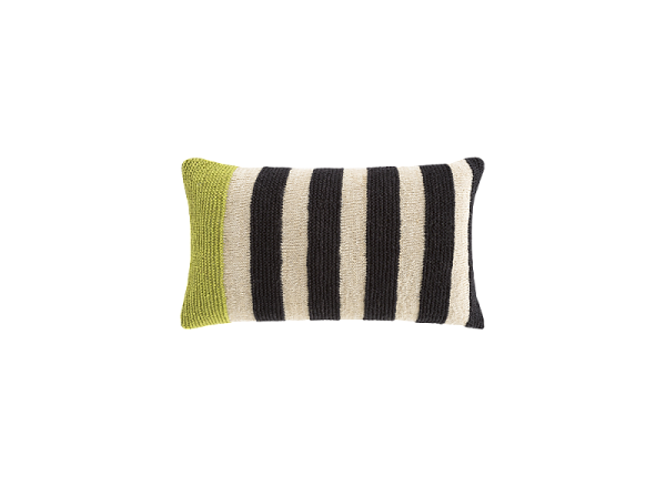 Подушка Rustic Chic Geo. фисташковая 70x40